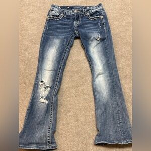 Miss Me Vintage Blue Flare Jeans 1954